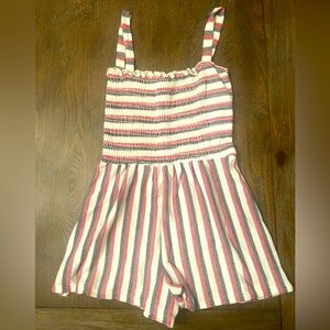 Striped Romper 🇺🇸